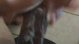 Homemade masturbation