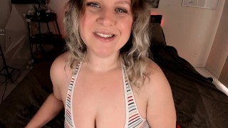 Hot Milf Bella Blue BBW Tells You You Look Cute