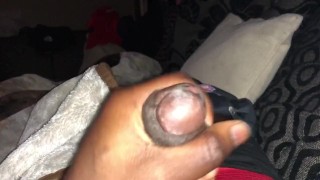 Late night masturbation