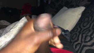Late night masturbation