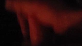 Late night low light dick