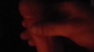 Late night low light dick