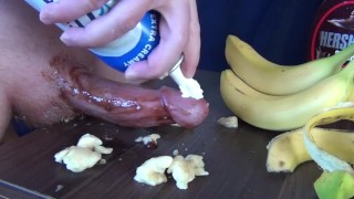 Guy Intense Orgasm Jerking Off - Sexy Male Moaning