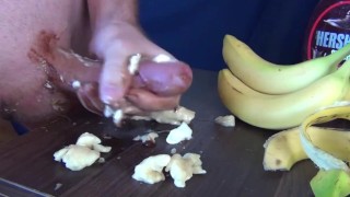 Guy Intense Orgasm Jerking Off - Sexy Male Moaning