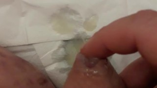 Small cum small dick