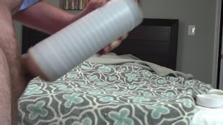 Cumshot With Maxi 2 Toy - HUGE LOAD