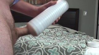 Cumshot With Maxi 2 Toy - HUGE LOAD