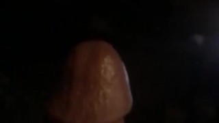 Huge cumshot slo mo
