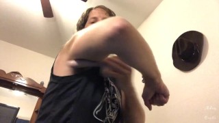 SPH: Dildo Fucks My Armpits Better Than Your Tiny Dick