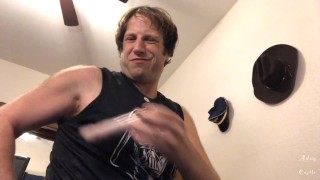 SPH: Dildo Fucks My Armpits Better Than Your Tiny Dick