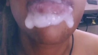 Cum Guzzling Island Freak 