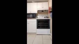 Day 34 OF Quarantine Lost my Oven Door