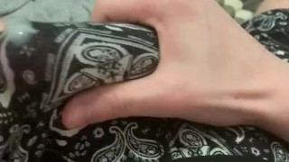 Cumming in my Star Wars Boxers 