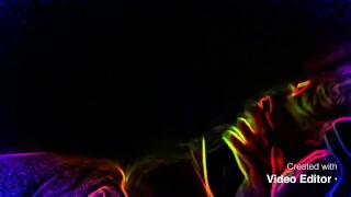 Colorful cumins spliced together 