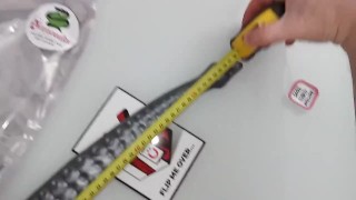 UNBOXING - Sinnovator Dagon Depth Training Dildo (Bottomtoys)
