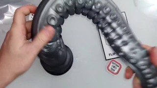 UNBOXING - Sinnovator Dagon Depth Training Dildo (Bottomtoys)