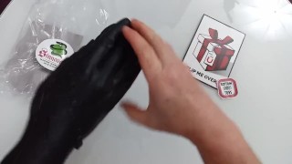 UNBOXING - Sinnovator Vestal Gode fistfucking à 2 mains (bottomtoys.hol.es)