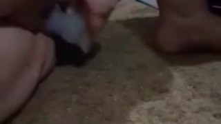 Masterbating in the closet
