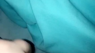 Golf balls in pussy 