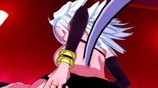 Dragon Ball FighterZ - Android 21 (Good) 3D Hentai