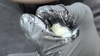 Huge Public Nut In The Car