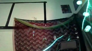 Smoking sexy robed lingirie stripteasing you with my titts pussy& ass 