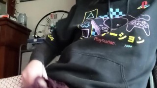 Horny Femboy Field Strips his Tokarev and Shows off