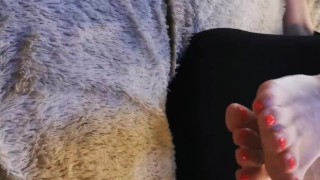 My feet!