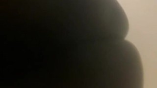 Chubby pretty black pussy pisses on hiddwn webcam in toilet