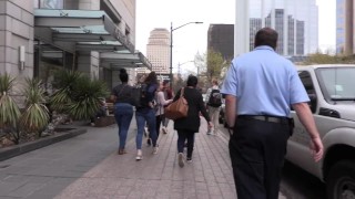 Teaser - Public Nipslip, in the City with my Nipples Out!