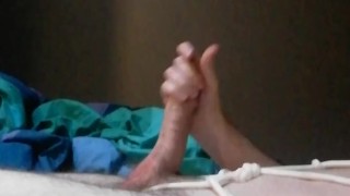 Masturbate and bonding after a day of quarantine 