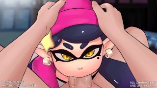 Callie Facefuck - Splatoon Hentai