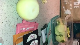 Episode 2: Busty girlfriend cooking dinner.