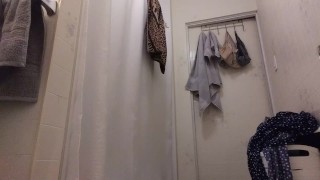 Another shower, nothing fancy. 