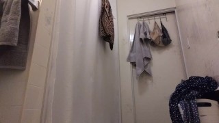 Another shower, nothing fancy. 