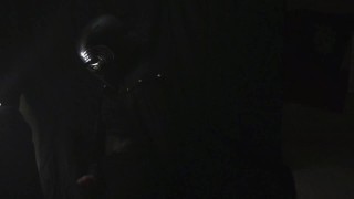 Kylo Ren Jerks His Cock While Teaching You About the Force