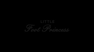 Foot Worship Cum Eating And Piss Drinking Preview | Little Foot Princess