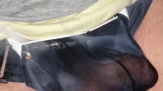 My cock smoking
