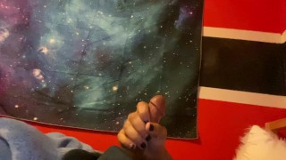 Quick jerk off