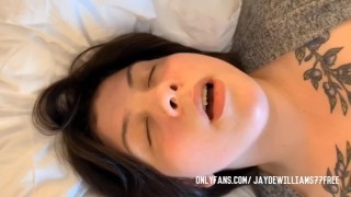 Jayde’s first porno