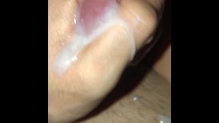 Japanese orgasm in the car from haunted place 心霊スポット近くでオナニーしてみた