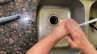 I Slapped Her Wet Soapy Face With My Rock Hard Hand then Turned On The Hose