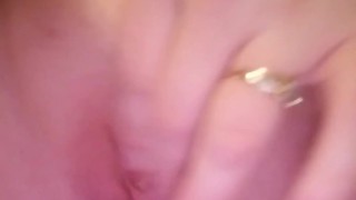 Playing with my pussy