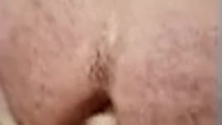 Chastity Bear Takes on Fuck Machine 