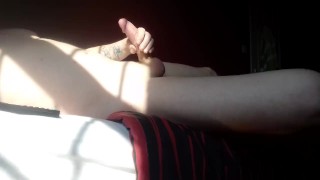 Wanking Watching Porn
