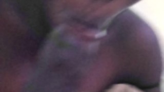 Teen Girl in the Hood giving Head like a thot