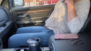 Part 2–Kara Wears Remote Control Vibrator Shopping...Cums in Her Pants