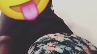 Twerking Beautiful Ebony Booty