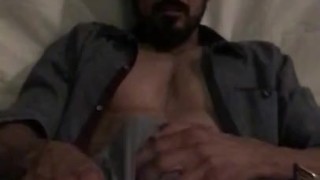 I play with my long dick