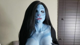GIRL REMOVES HER HUMAN DISGUISE/PLAYS WITH HERSELF/MASSIVE SQUIRTING ORGASM